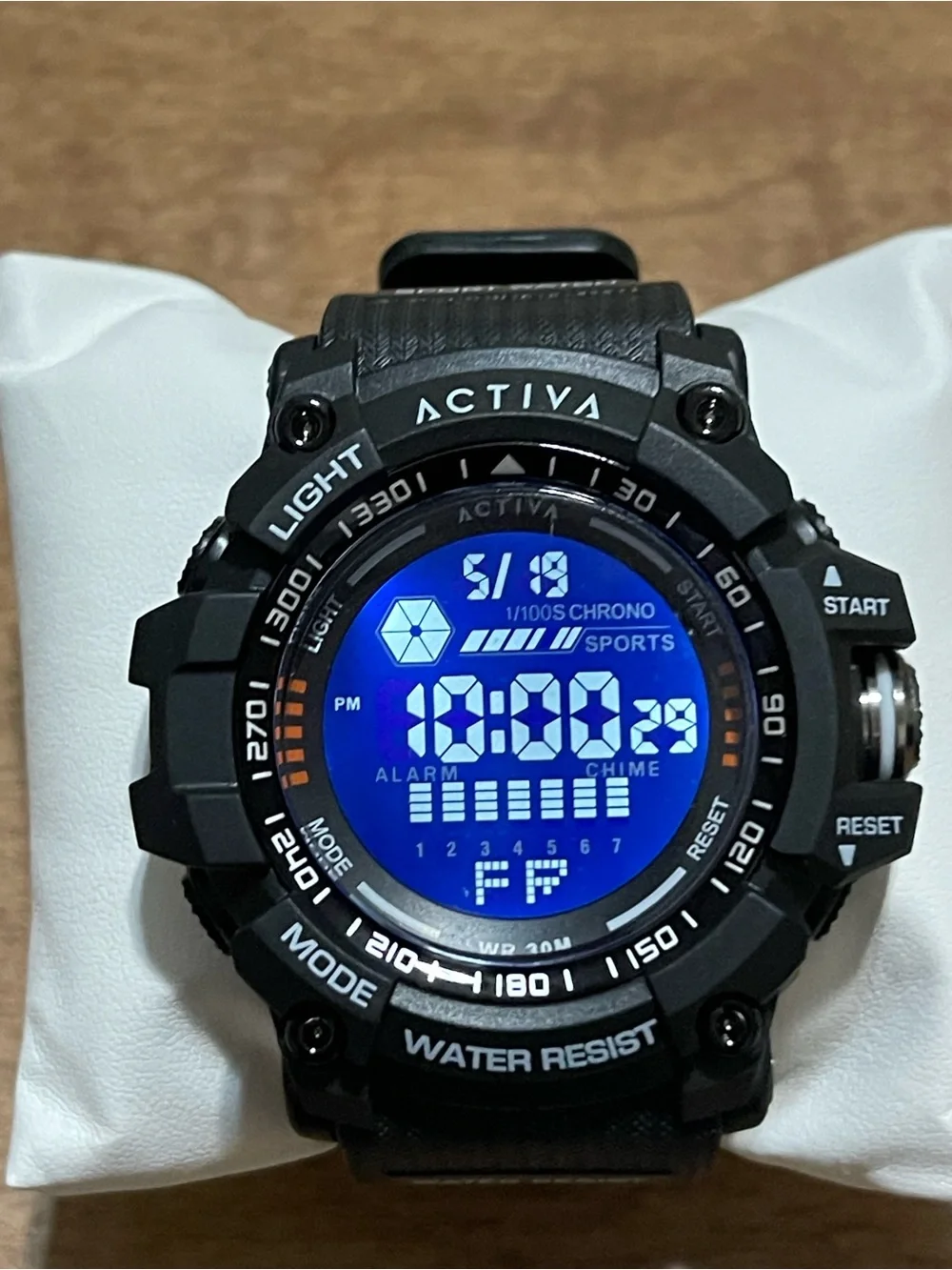Activa Strike X Invicta Digital Men's Watch - 56mm. Black new